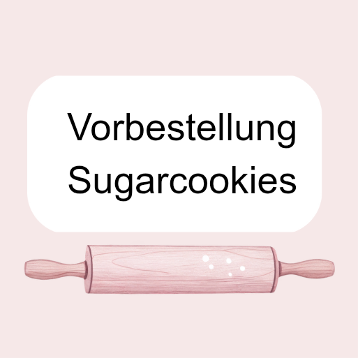 Vorbestellung 20 Stück Kekse für Alja T. Zum 12.9
