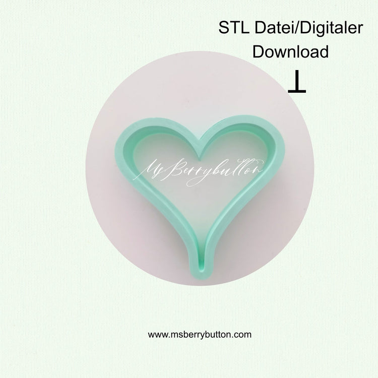 STL Dateien für 3 D Keksausstecher und mehr