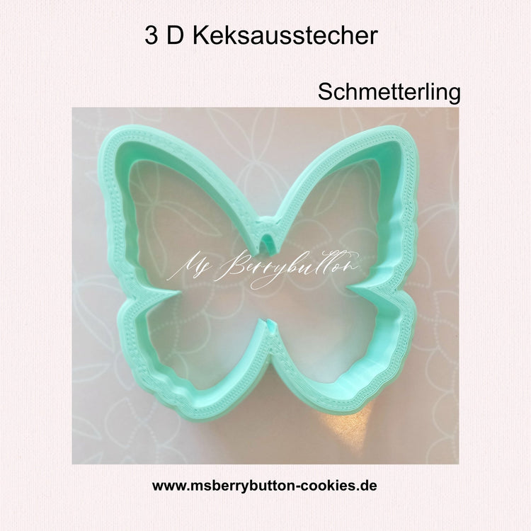 Physische 3 D Keksausstecher