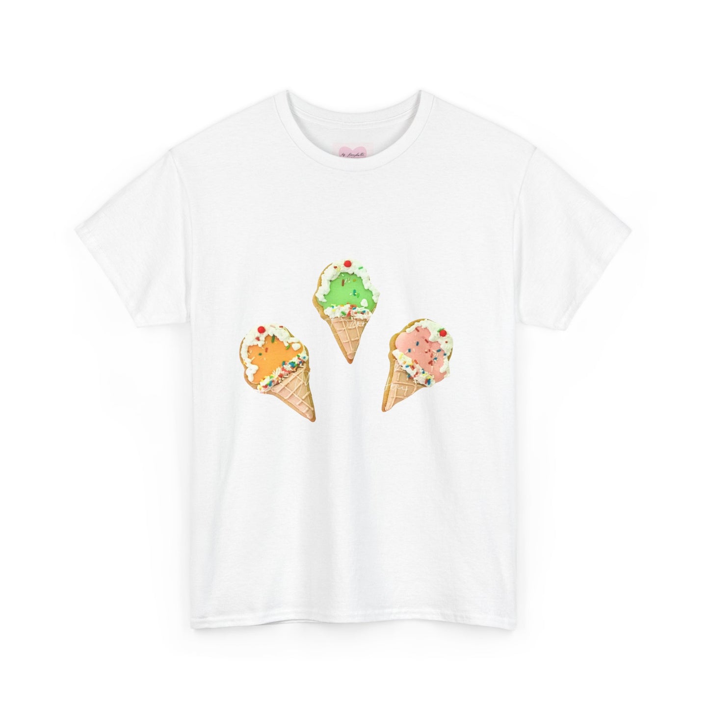 Unisex T-Shirt, oeko tex, Eiscremetüten