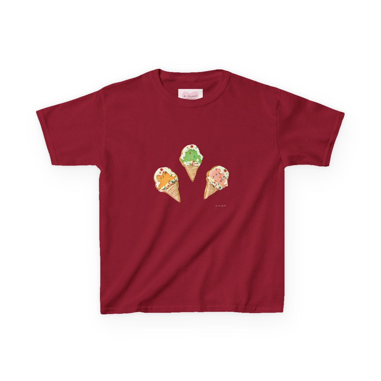T-Shirt Kids, Eistüten