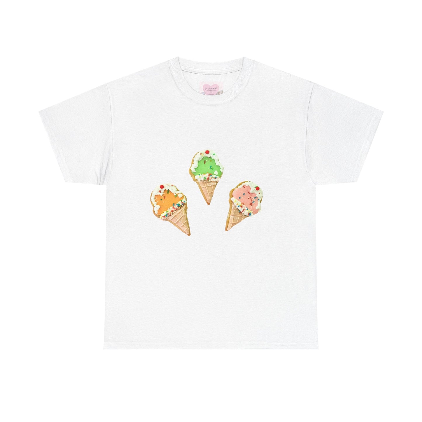 Unisex T-Shirt, oeko tex, Eiscremetüten