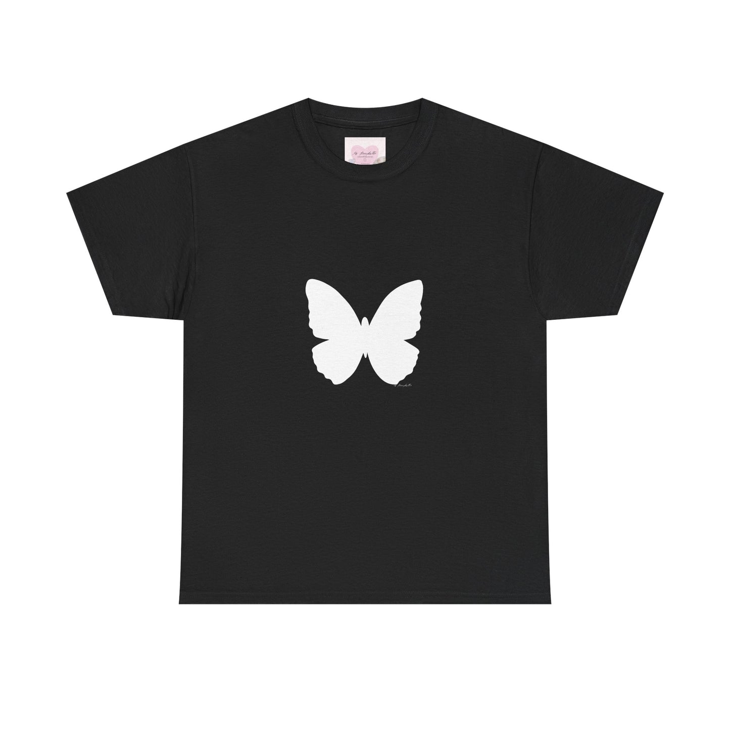 Unisex T-Shirt aus hochwertiger Baumwolle, Oeko tex, Schmetterling