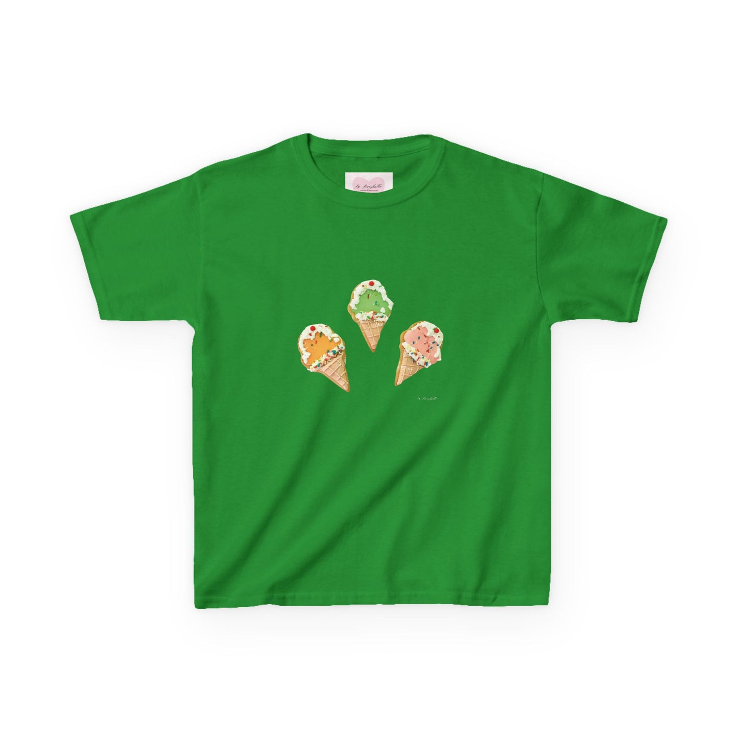 T-Shirt Kids, Eistüten