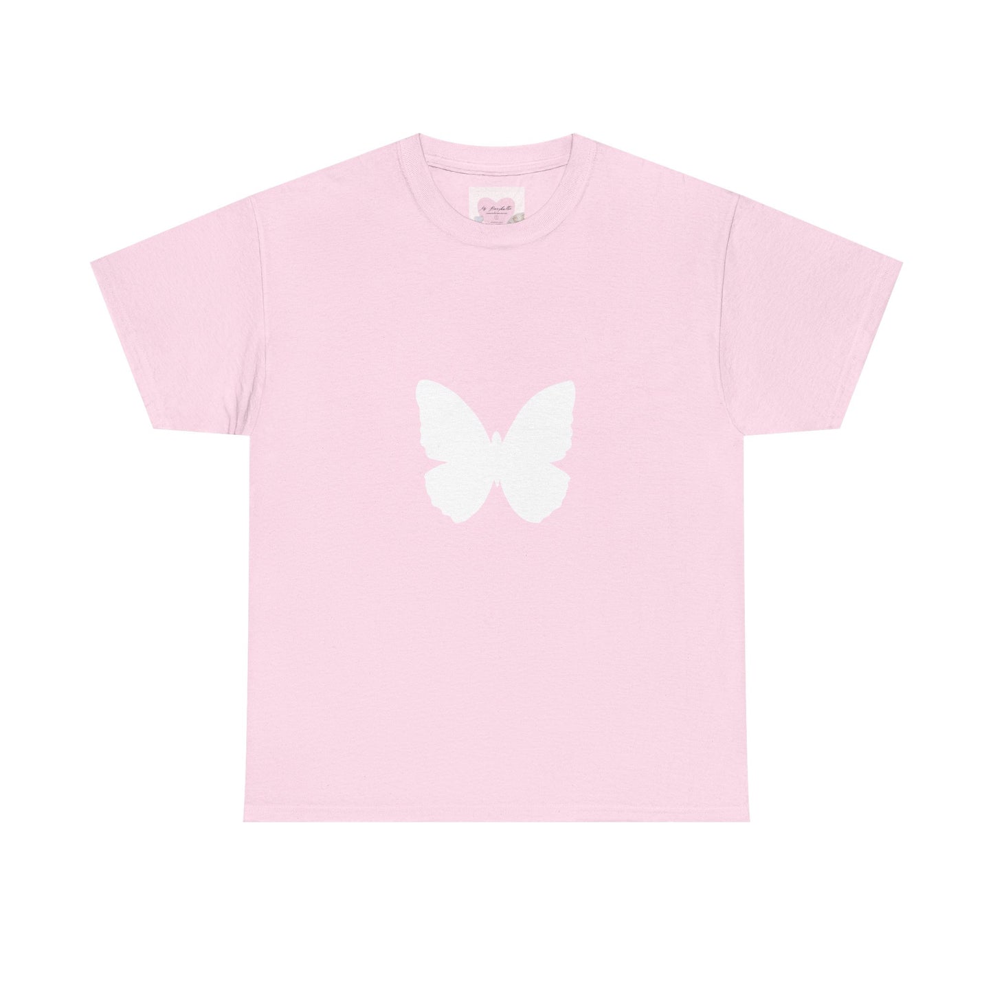 Unisex T-Shirt aus hochwertiger Baumwolle, Oeko tex, Schmetterling