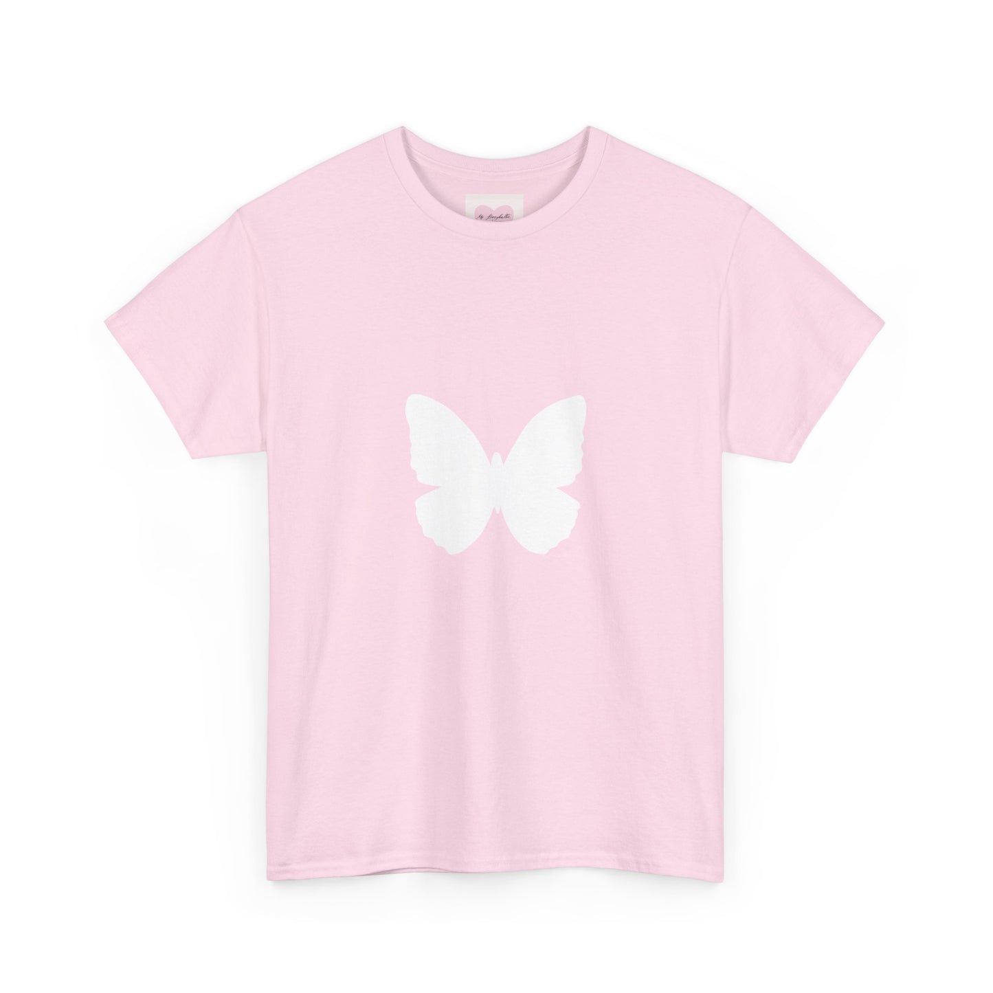 Unisex T-Shirt aus hochwertiger Baumwolle, Oeko tex, Schmetterling