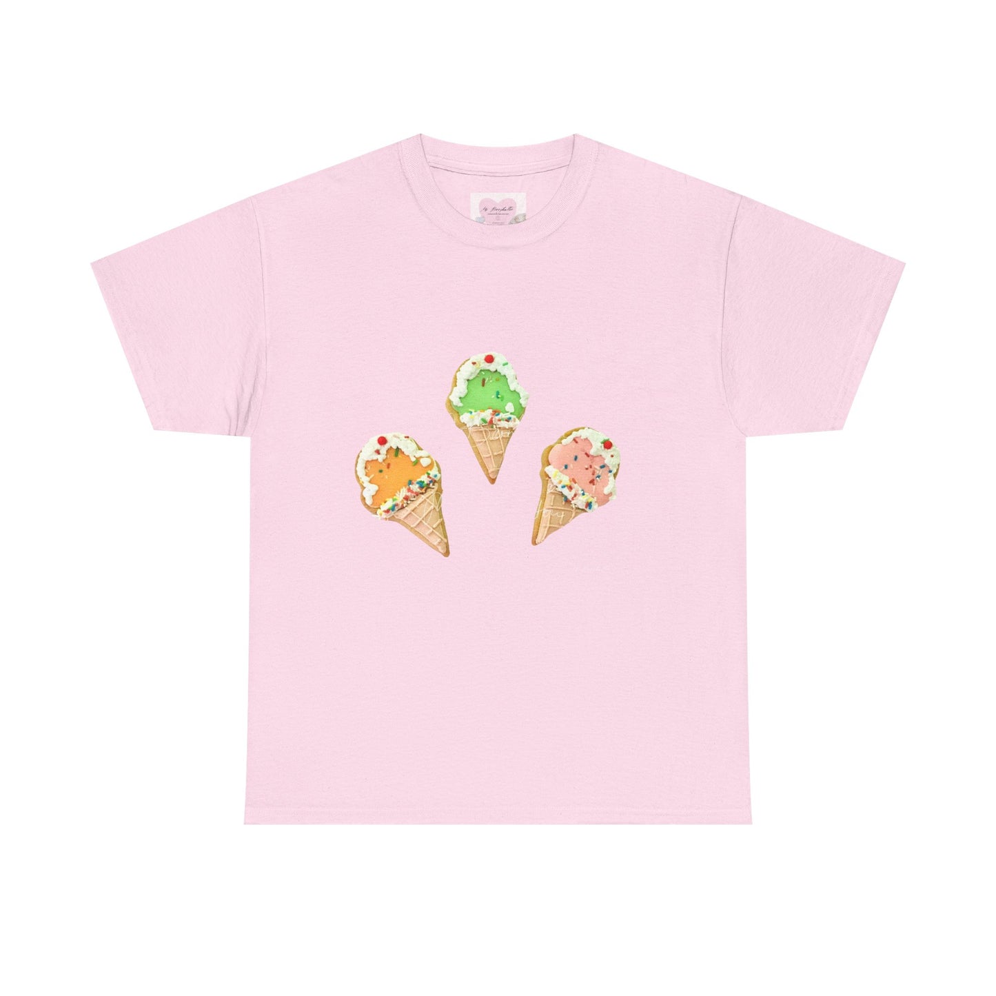 Unisex T-Shirt, oeko tex, Eiscremetüten