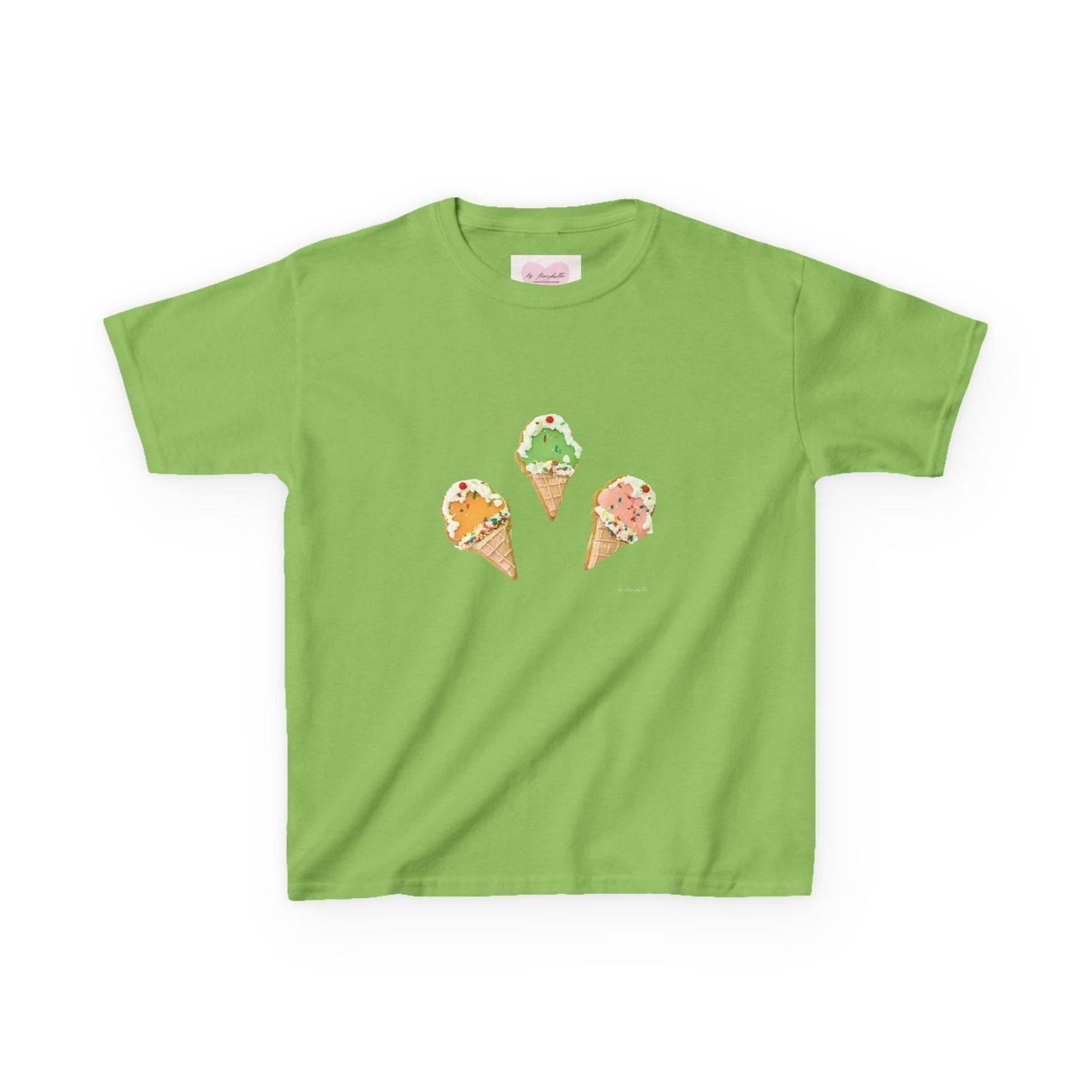 T-Shirt Kids, Eistüten