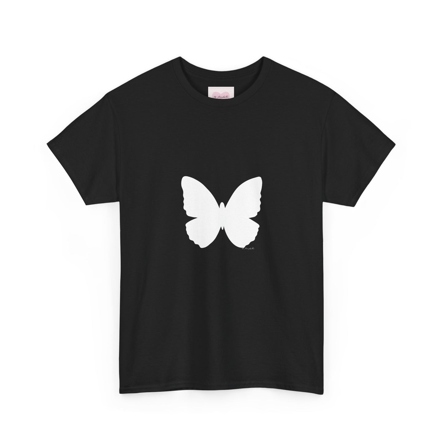 Unisex T-Shirt aus hochwertiger Baumwolle, Oeko tex, Schmetterling
