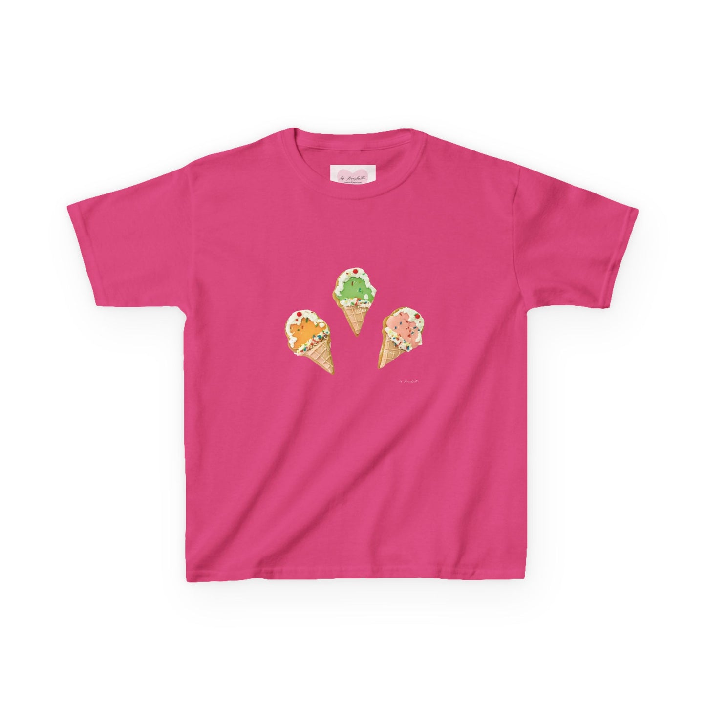 T-Shirt Kids, Eistüten