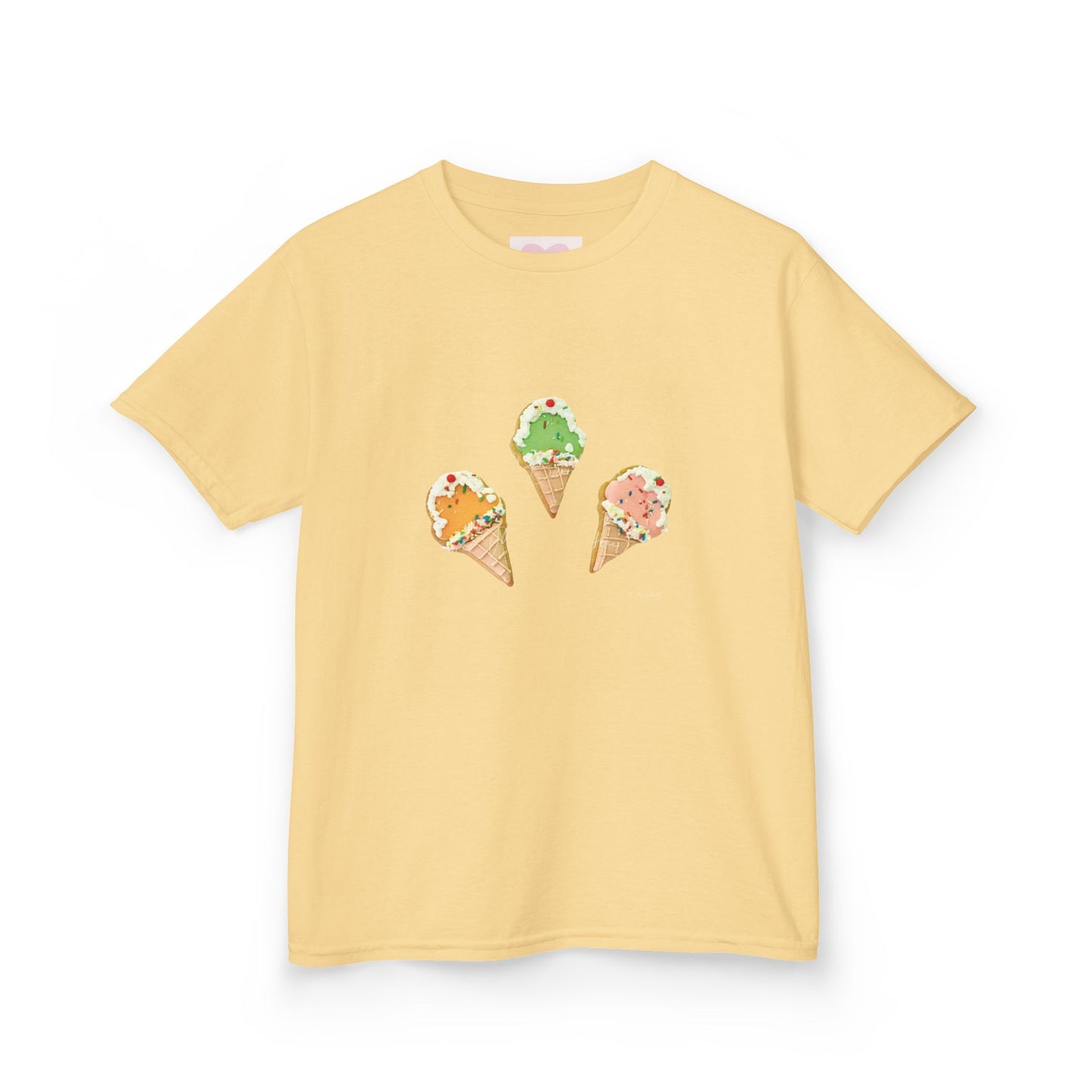 T-Shirt Kids, Eistüten