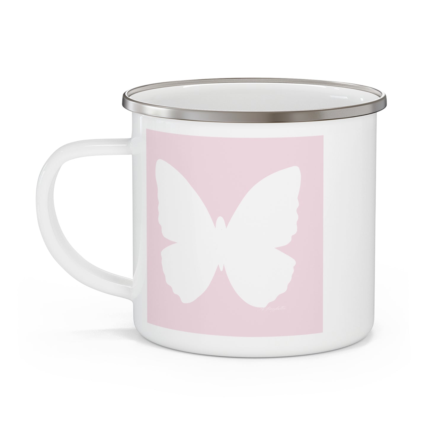 Enamel Camping Mug