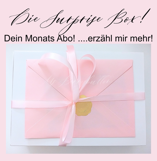 Romance Afternoon Tea Ab 1. AUGUST 2026! Keksabo - Wähle die Länge deines Keks Abonnements