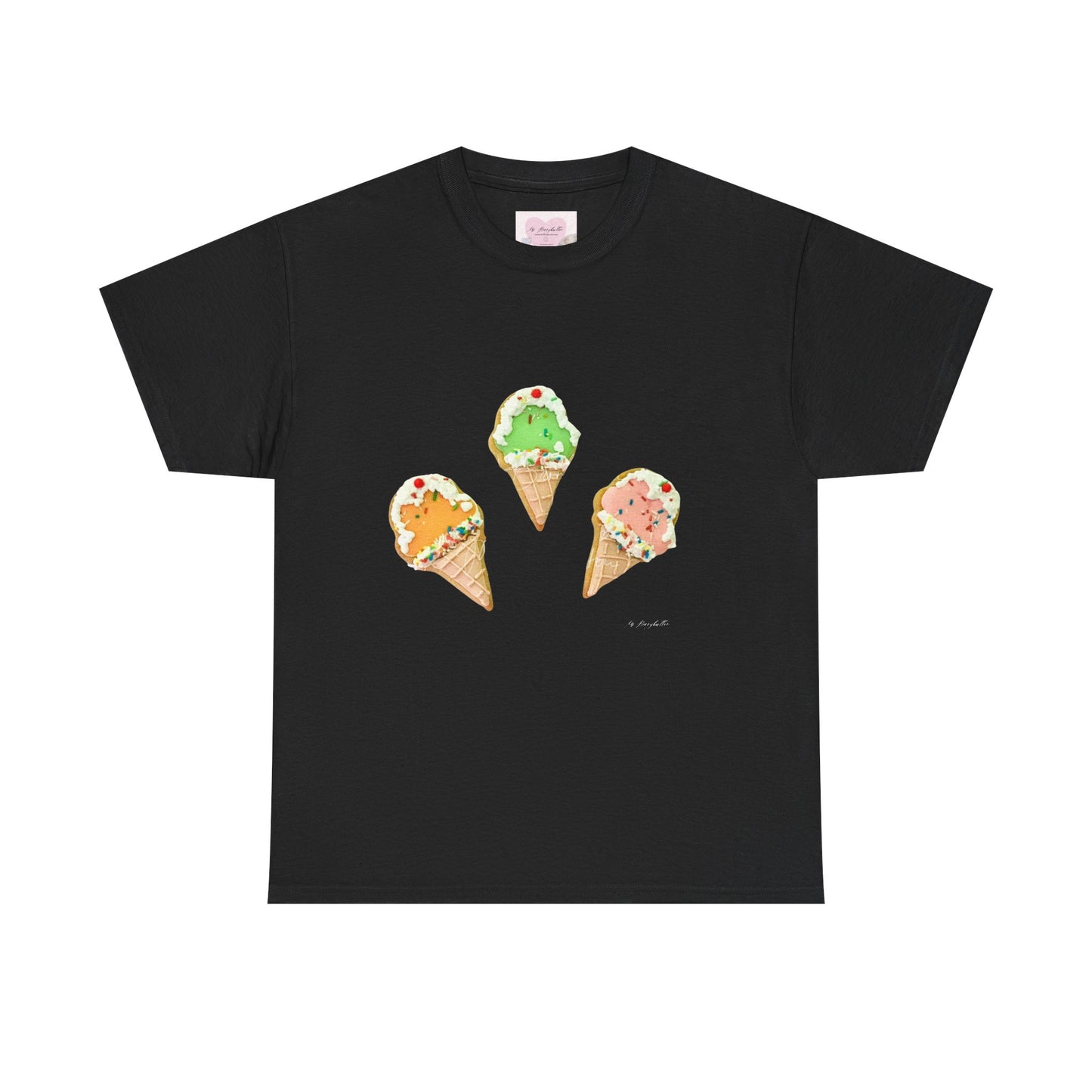 Unisex T-Shirt, oeko tex, Eiscremetüten