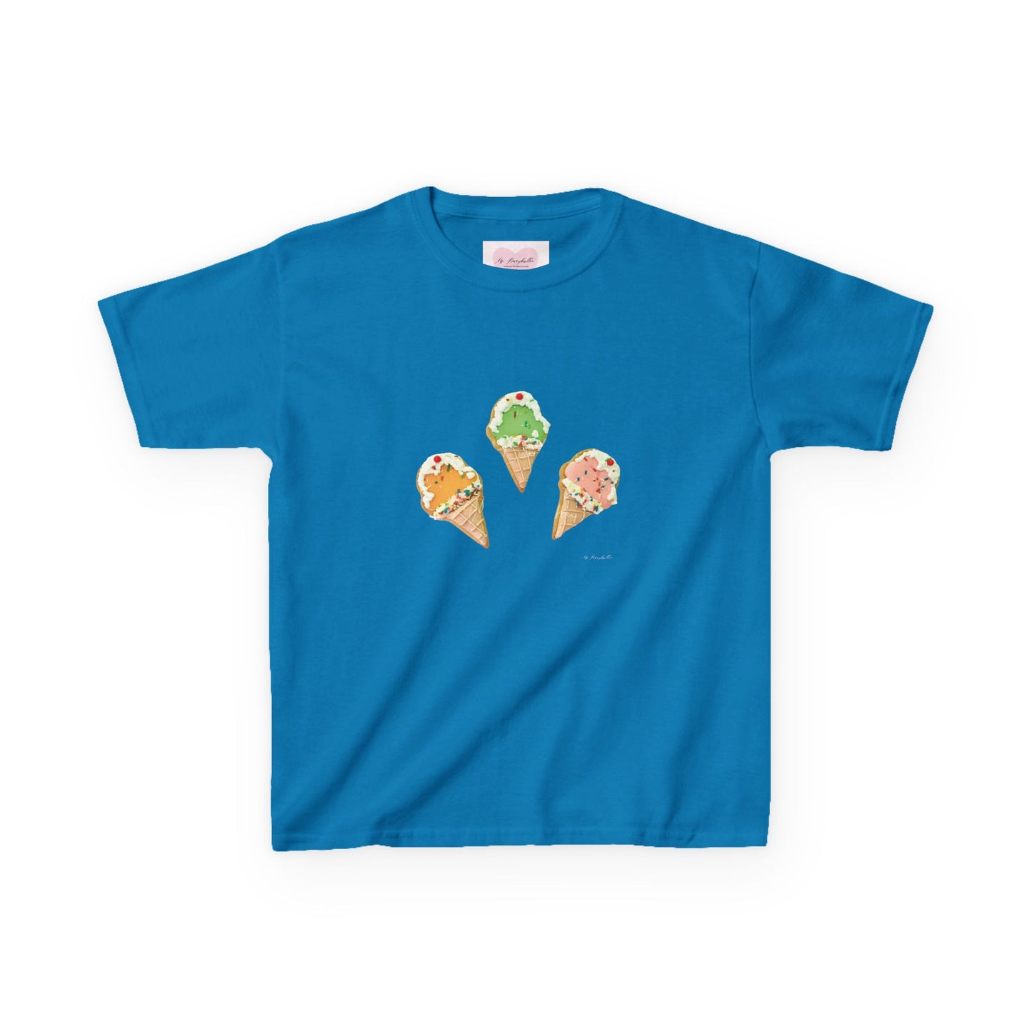 T-Shirt Kids, Eistüten