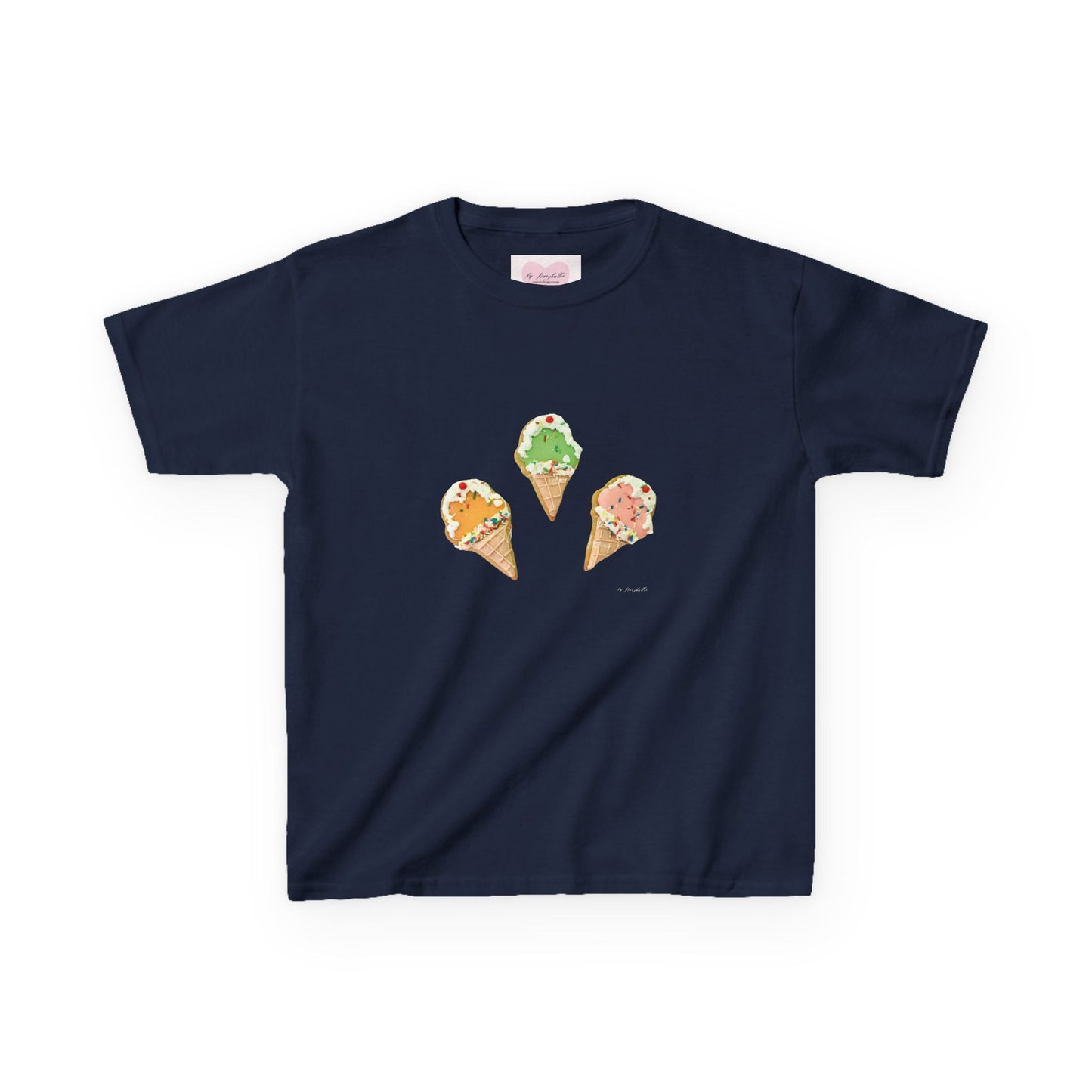 T-Shirt Kids, Eistüten