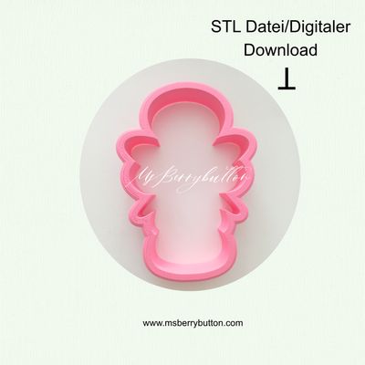 STL-Datei Baby Rassel, für 3 D Keksausstecher