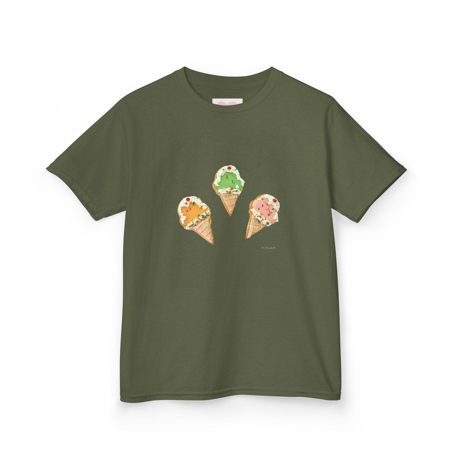 T-Shirt Kids, Eistüten