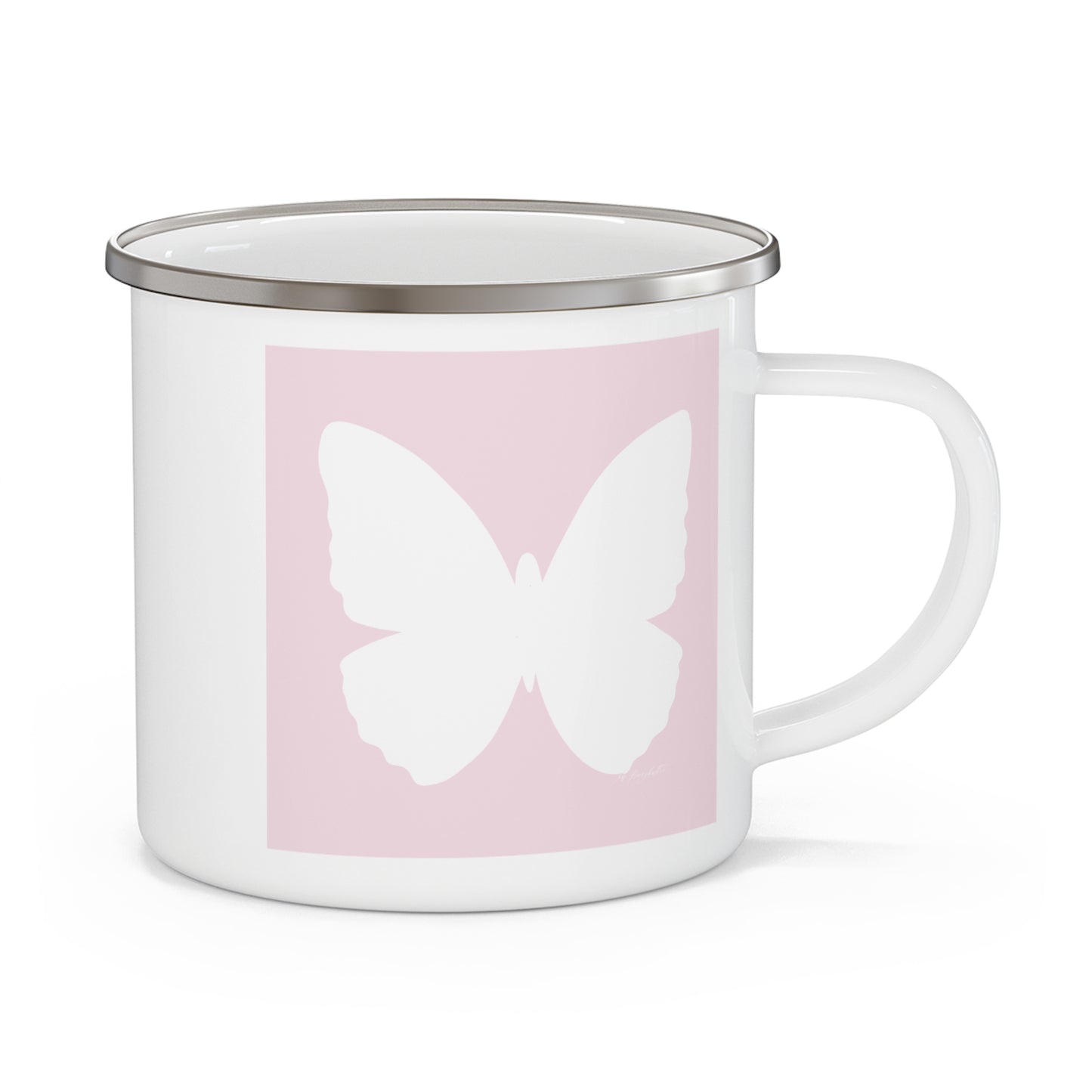 Enamel Camping Mug
