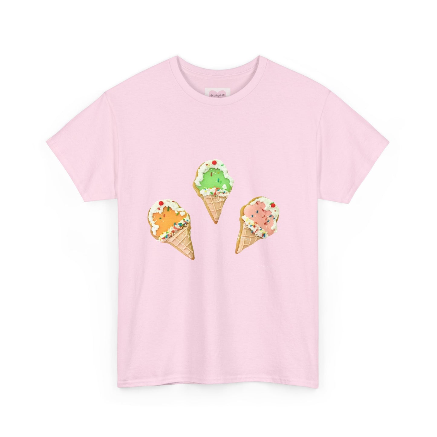 Unisex T-Shirt, oeko tex, Eiscremetüten