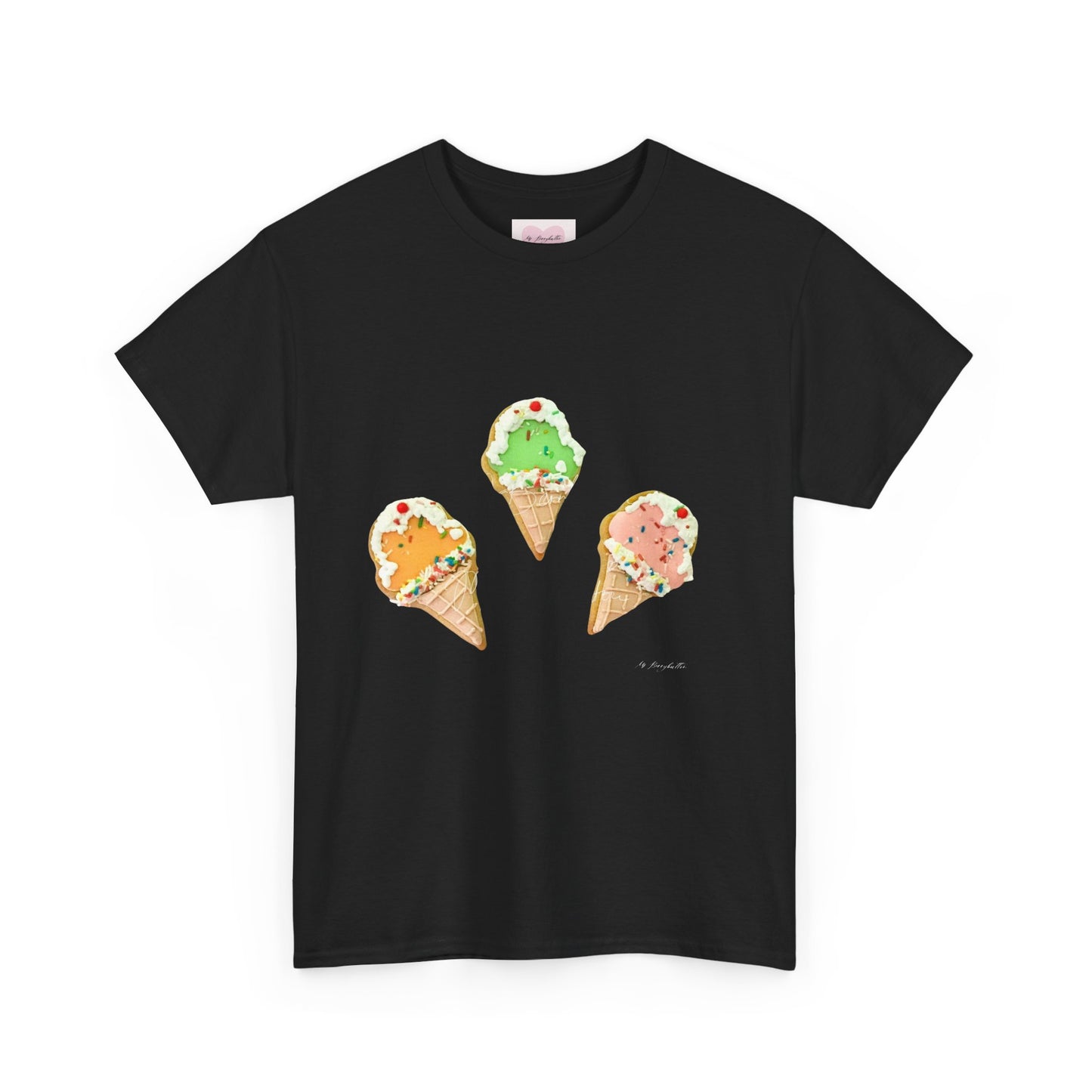 Unisex T-Shirt, oeko tex, Eiscremetüten