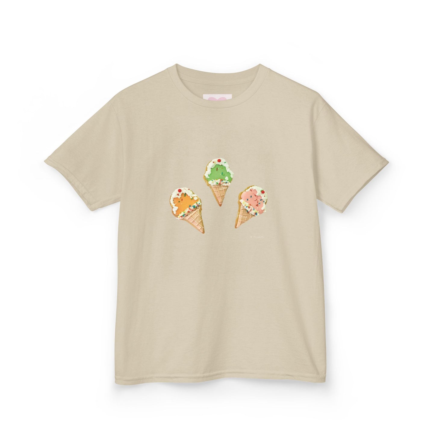 T-Shirt Kids, Eistüten