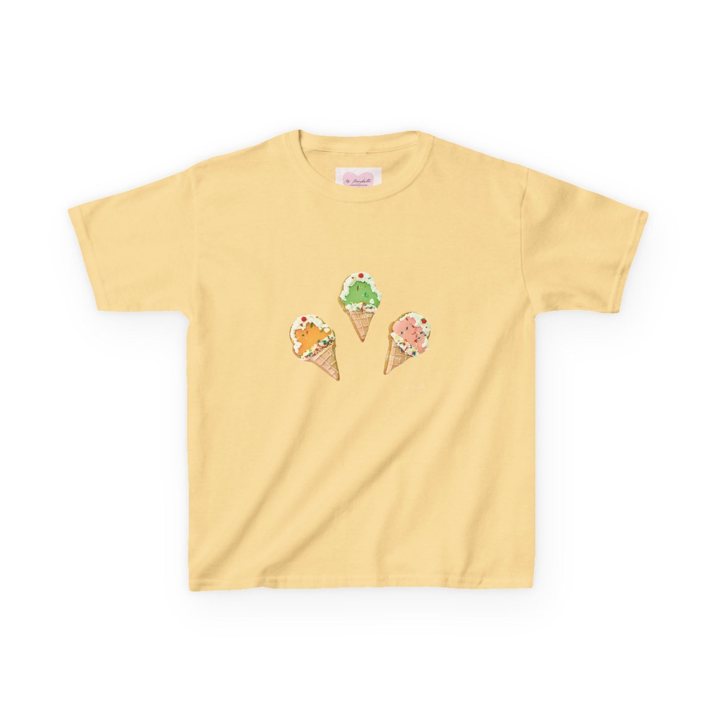 T-Shirt Kids, Eistüten