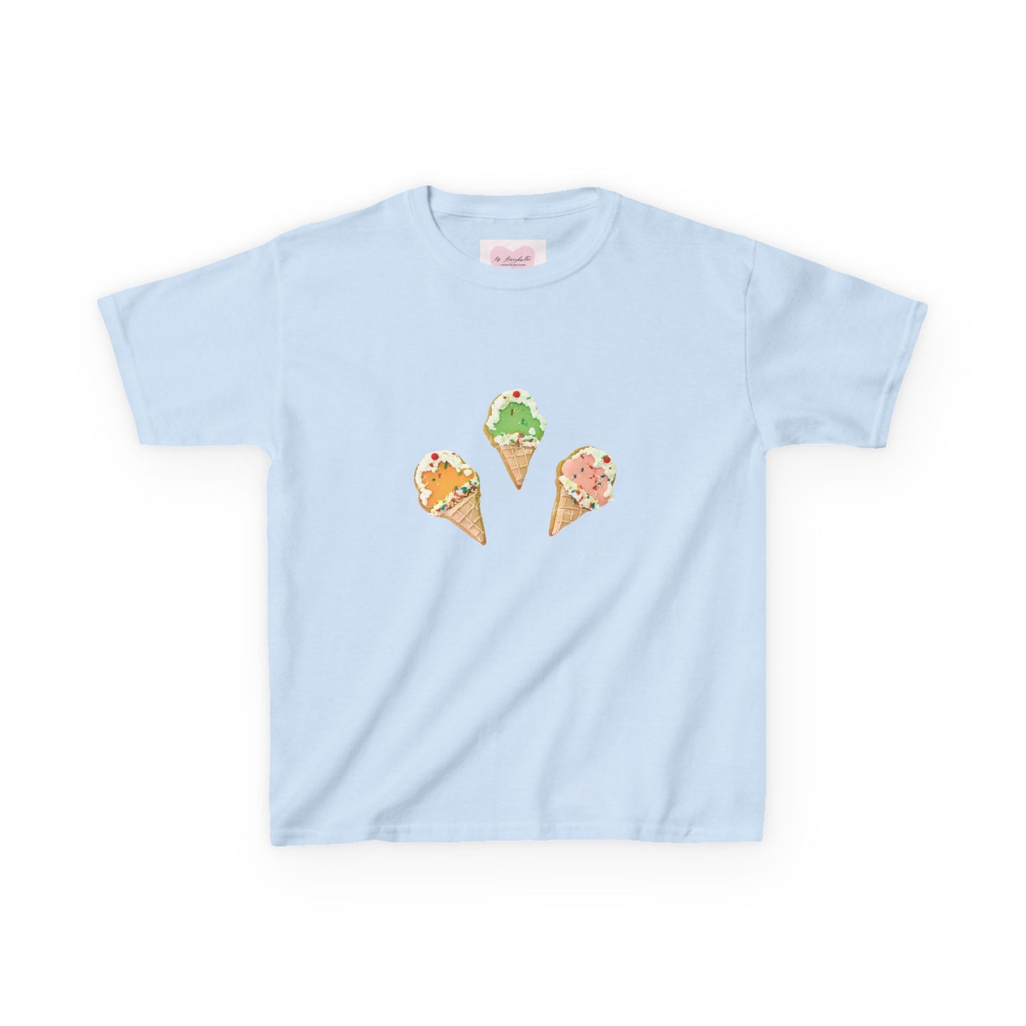 T-Shirt Kids, Eistüten
