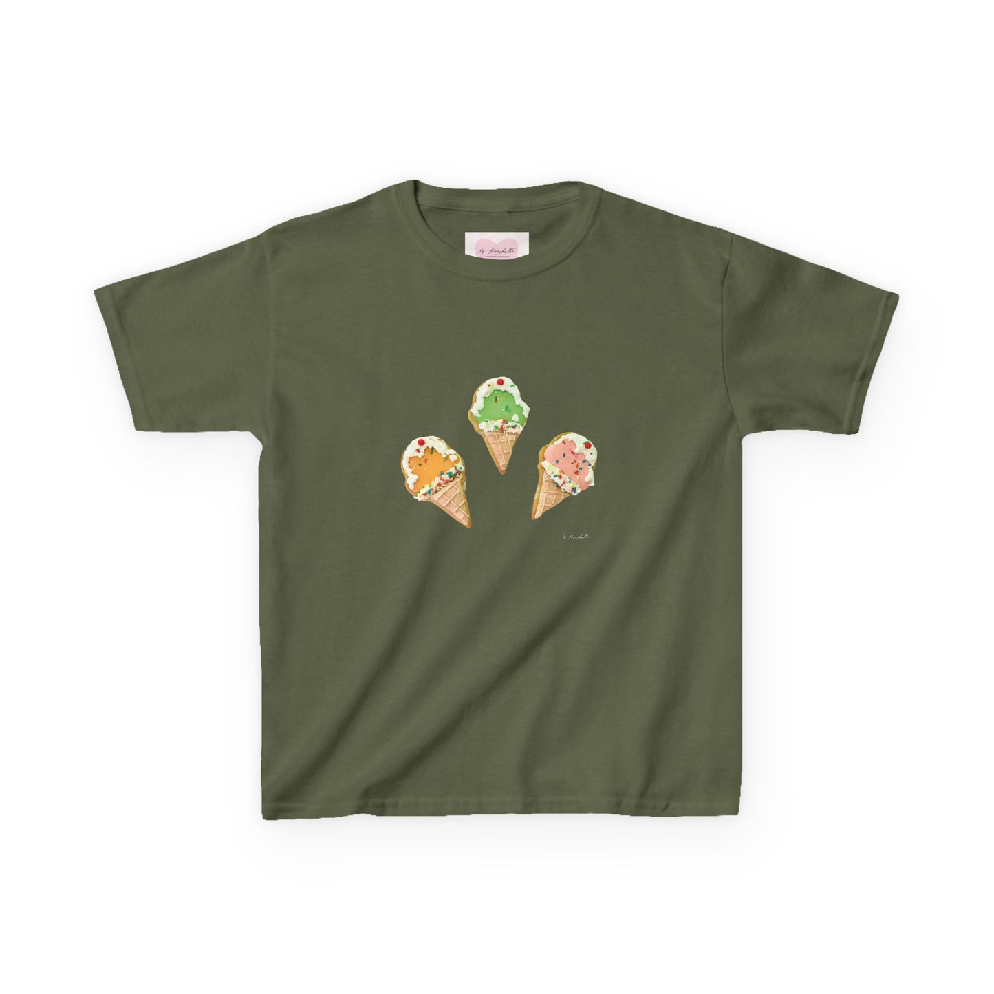 T-Shirt Kids, Eistüten