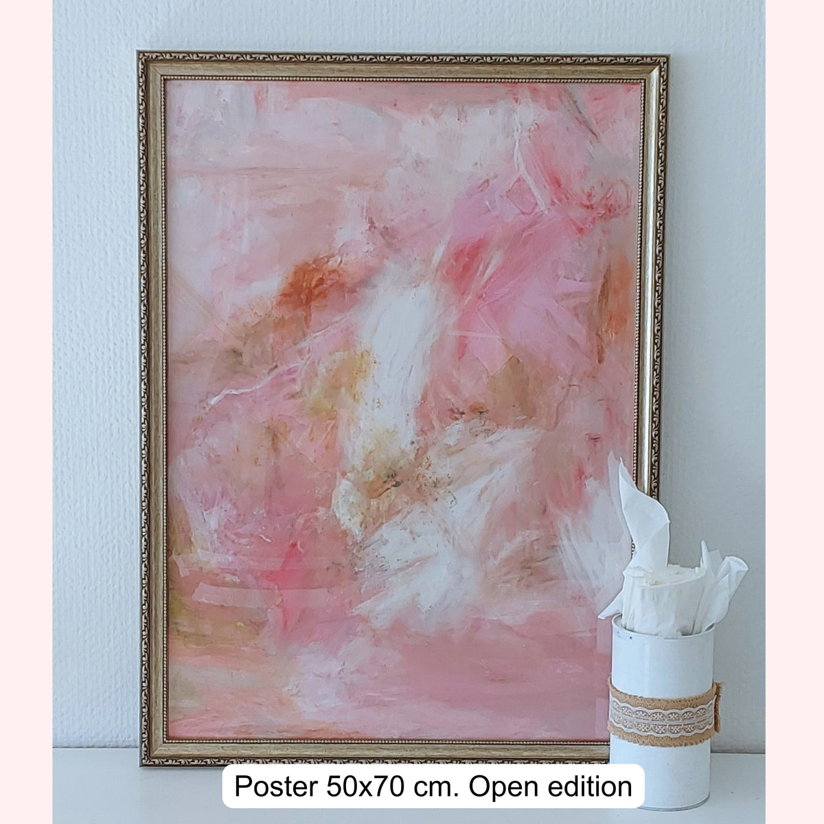 Love, open edition XL Poster 50x70 cm