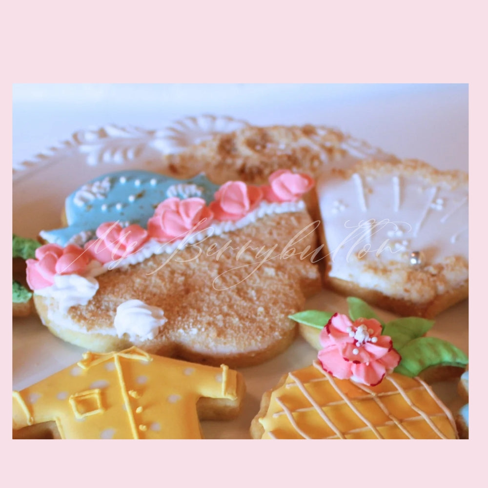 Ab ca Ende Juli bestellbar. Sugarcookies "Sommer, Sonne, Strand und Meer - 8 Stück"