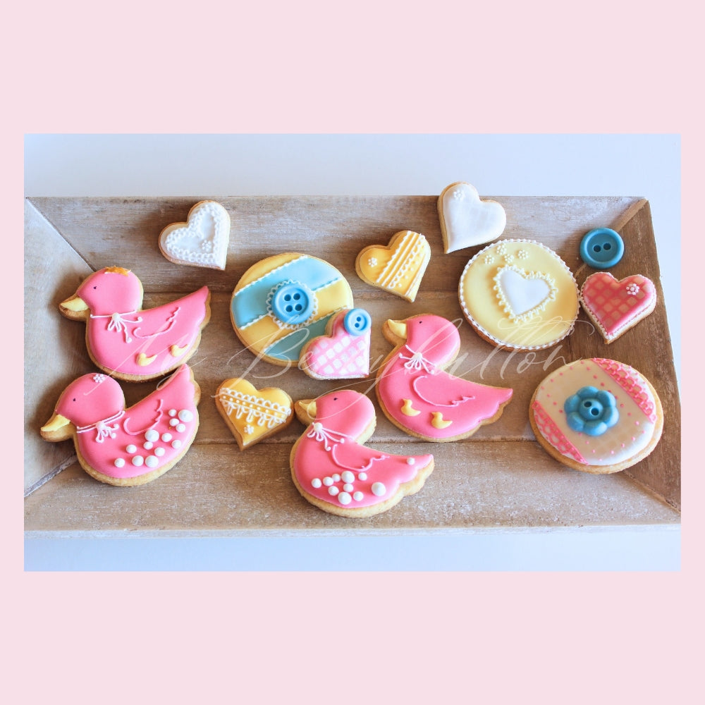 Ab ca Ende Juli bestellbar. Sugarcookies "Babyshower- 13 Stück"
