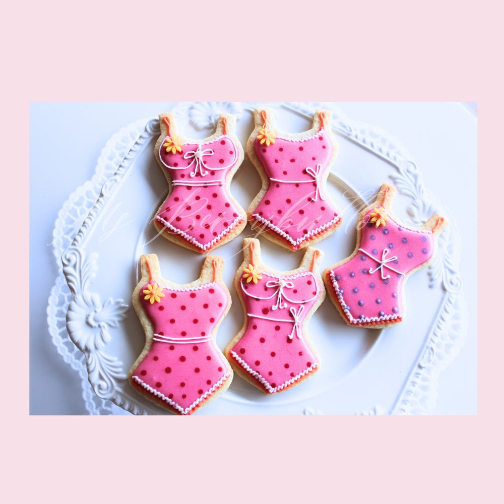 Ab ca Ende Juli bestellbar. Sugarcookies "Swimwearsuits- 5 Stück"