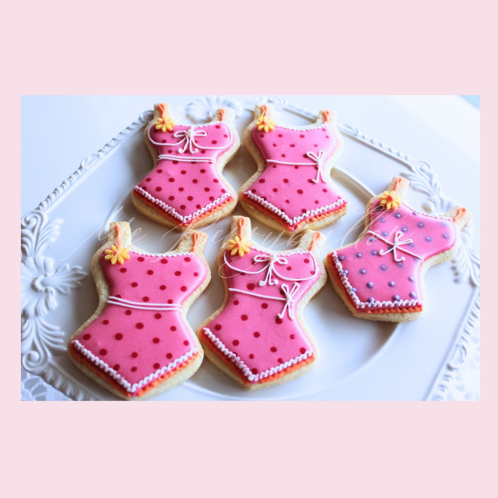 Ab ca Ende Juli bestellbar. Sugarcookies "Swimwearsuits- 5 Stück"