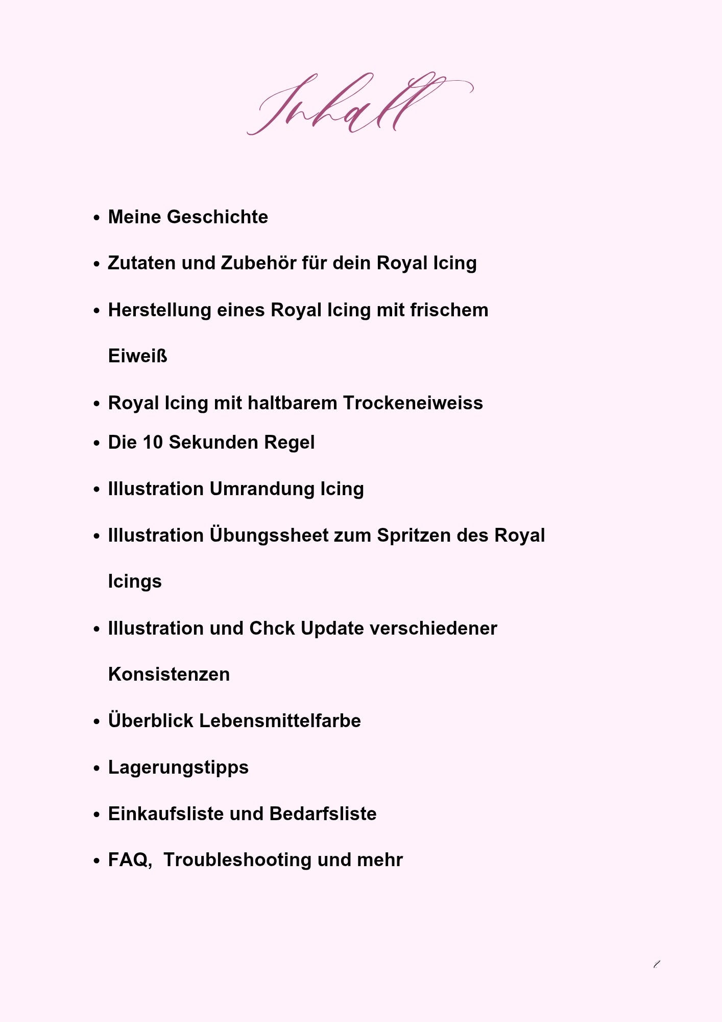 Royalicing Rezept für Kekse
