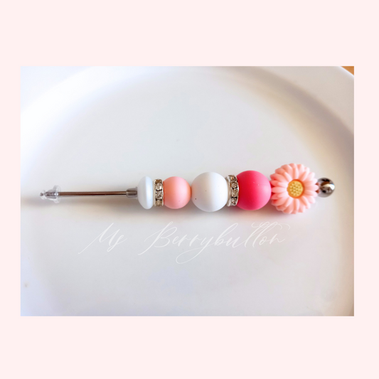 Pinkish flowerpower, Royalicing-bzw. Kuchen Dekorationsnadel, ab dem 3.7.26 lieferbar