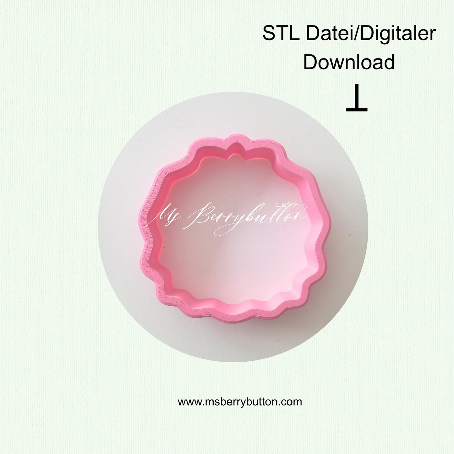 STL-Datei Babylatz, für 3 D Keksausstecher