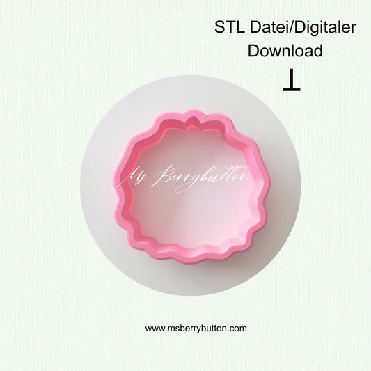 STL-Datei Babylatz, für 3 D Keksausstecher