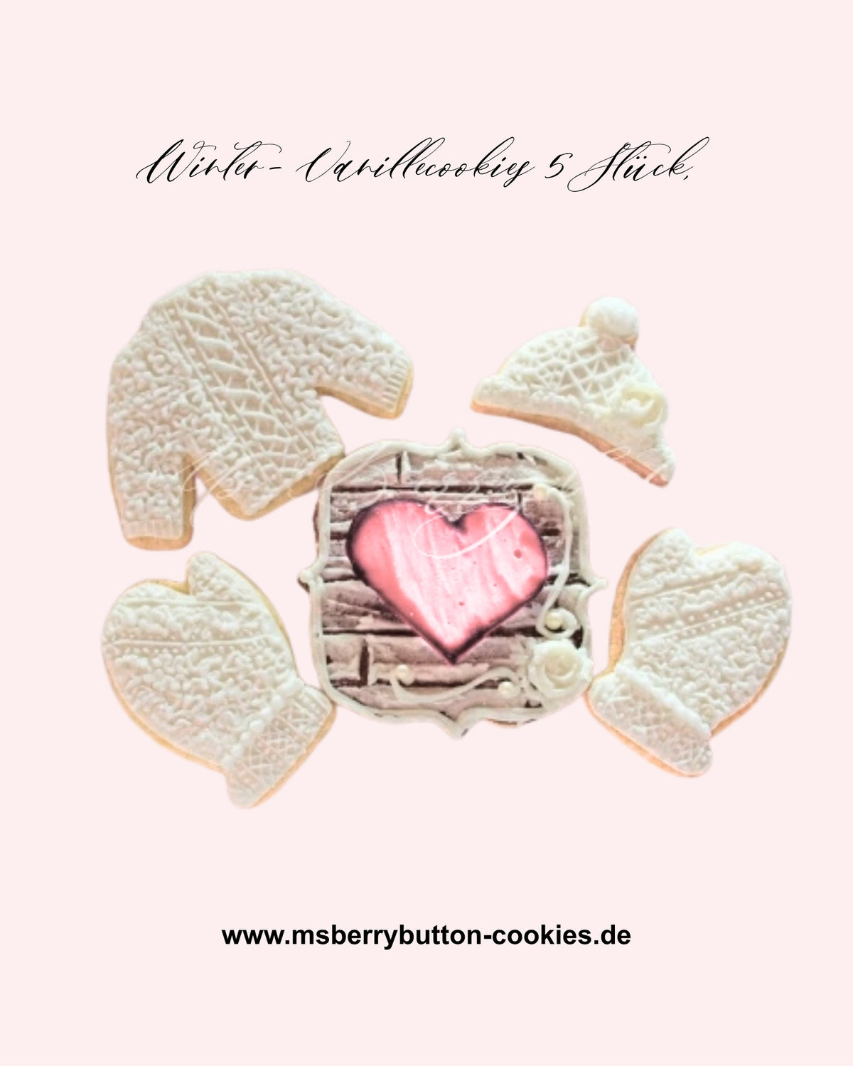 Limitierte Sugarcookies "Kuschelwinter" - 5 Stück", Vorbestellung bis zum 30.10, Bitte Lieferungsdatum auswählen